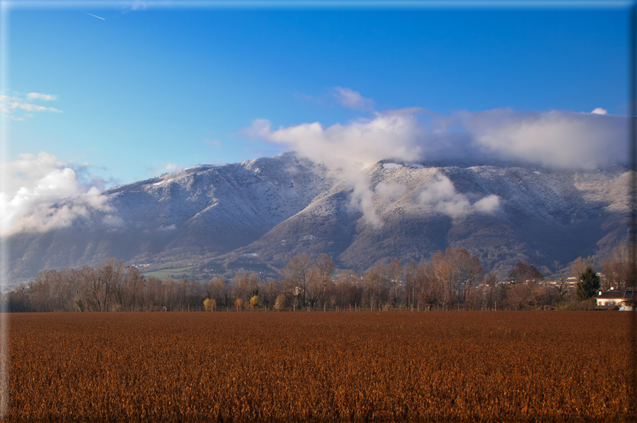 foto Pendici del Monte Grappa in Inverno